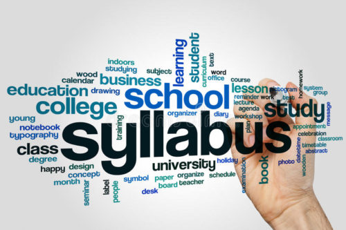 sylabus