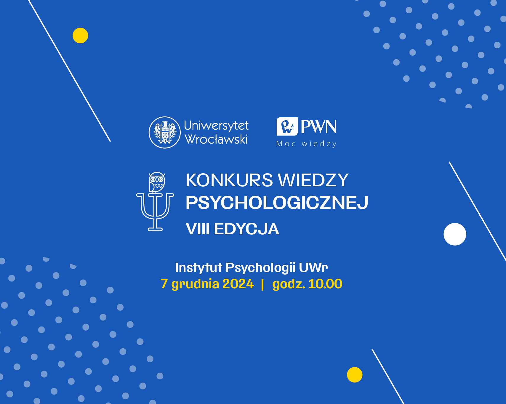 konkurs wiedzy psychologicznej
