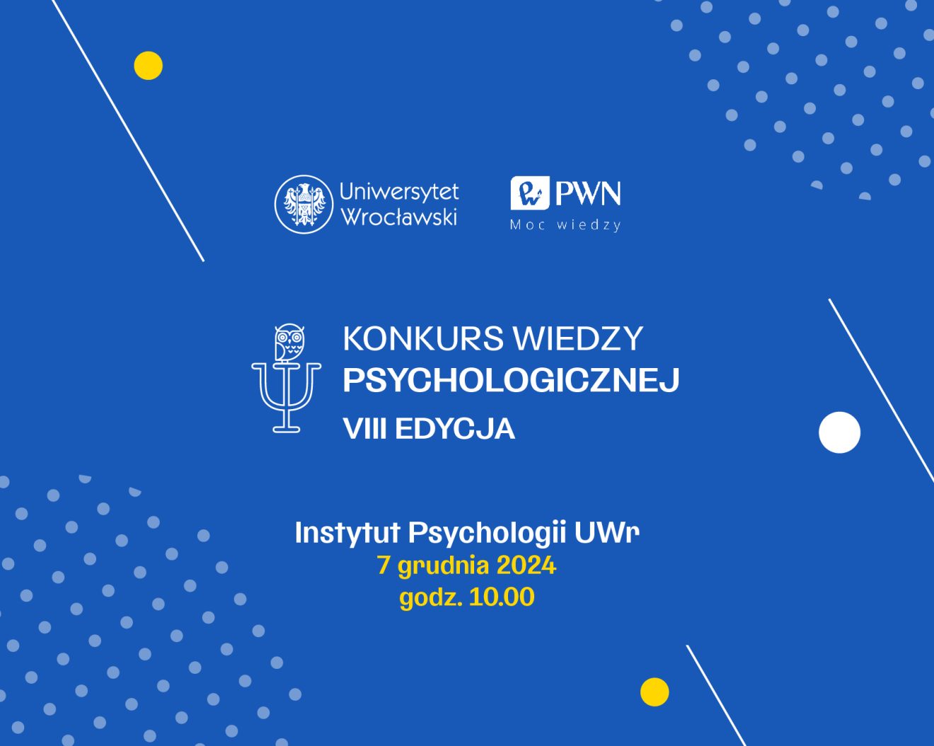 Konkurs Wiedzy Psychologicznej - Instytut Psychologii