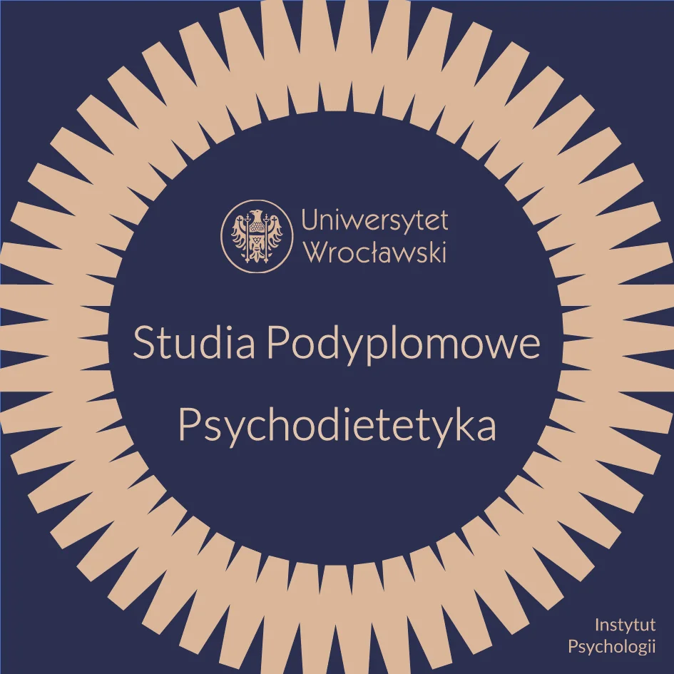 logo studiów podyplomowych psychodietetyka